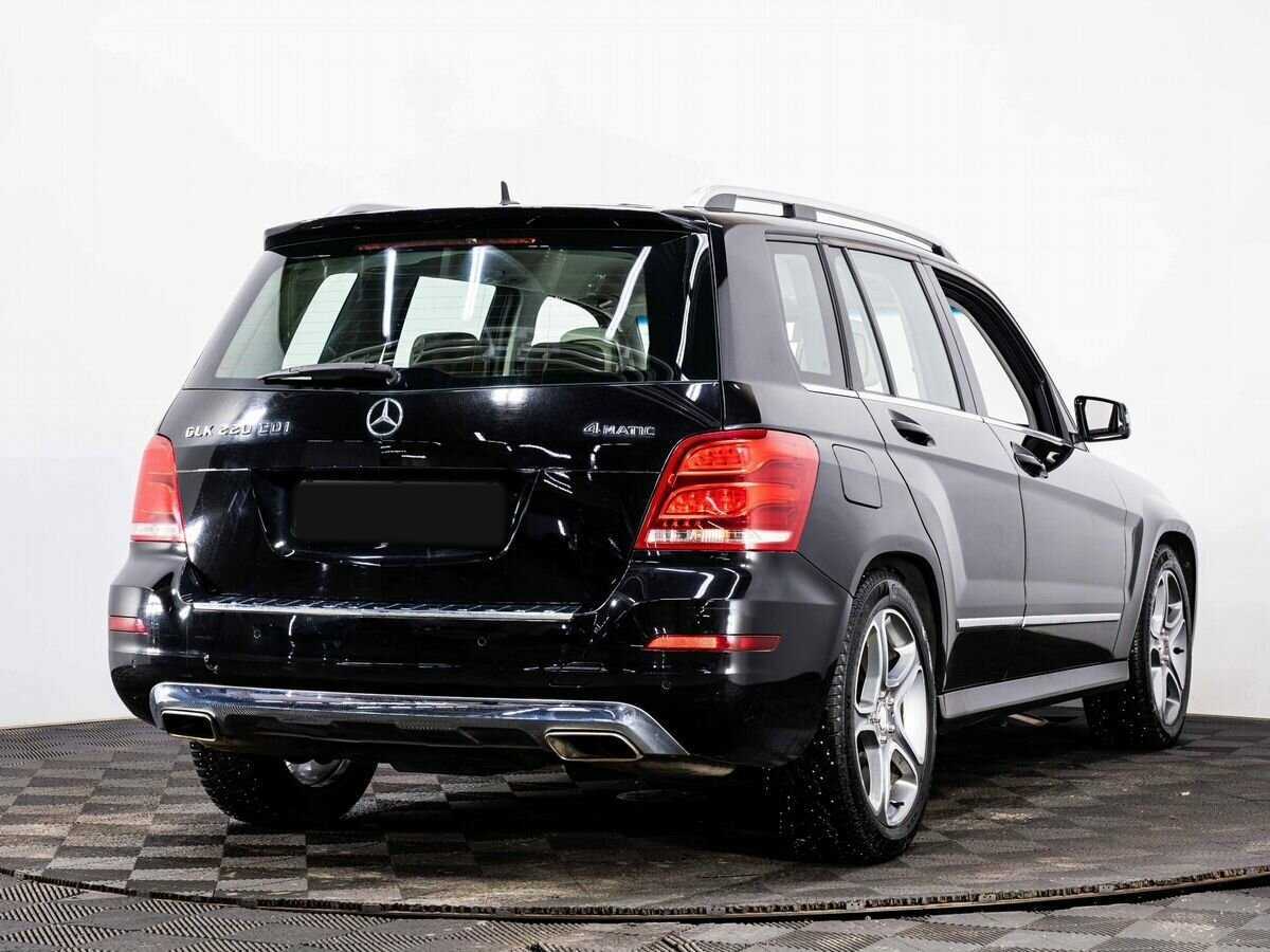 Купить Mercedes-Benz GLK-Класс с пробегом. Фото: #5