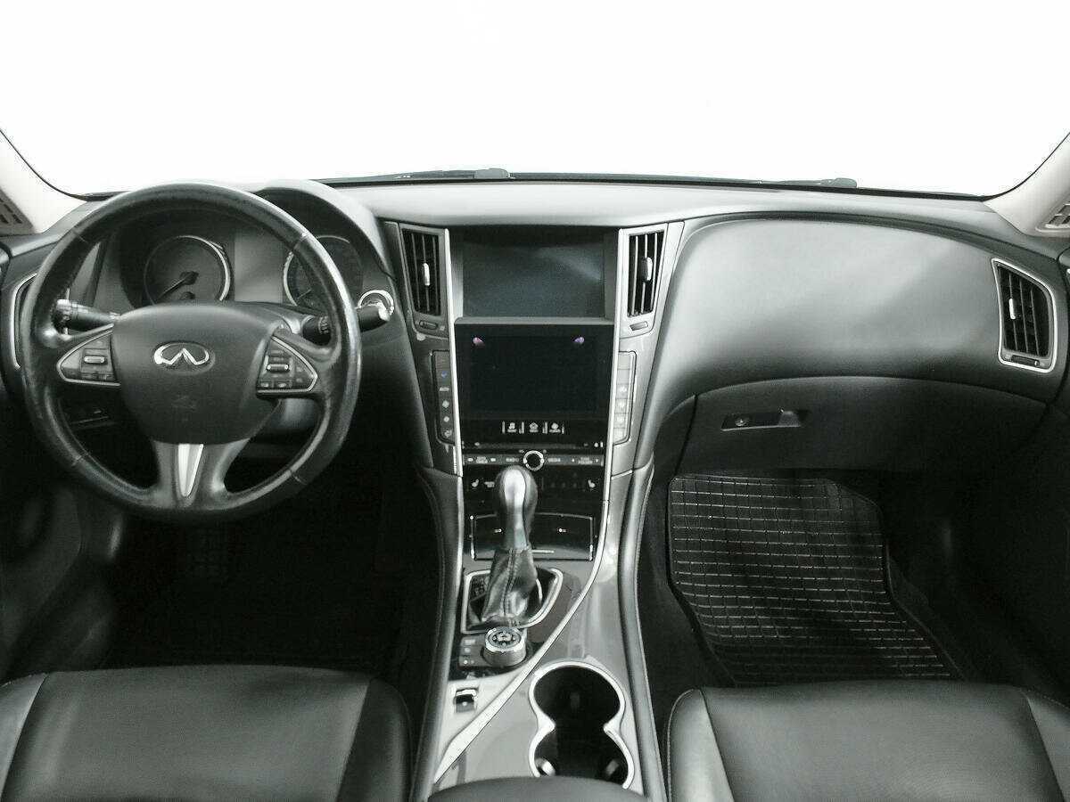 Купить Infiniti Q50 с пробегом. Фото: #8