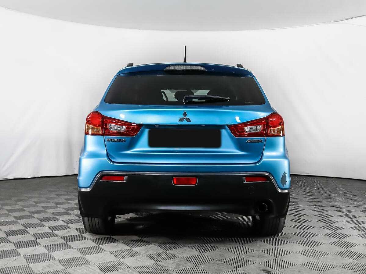 Купить Mitsubishi ASX с пробегом. Фото: #5