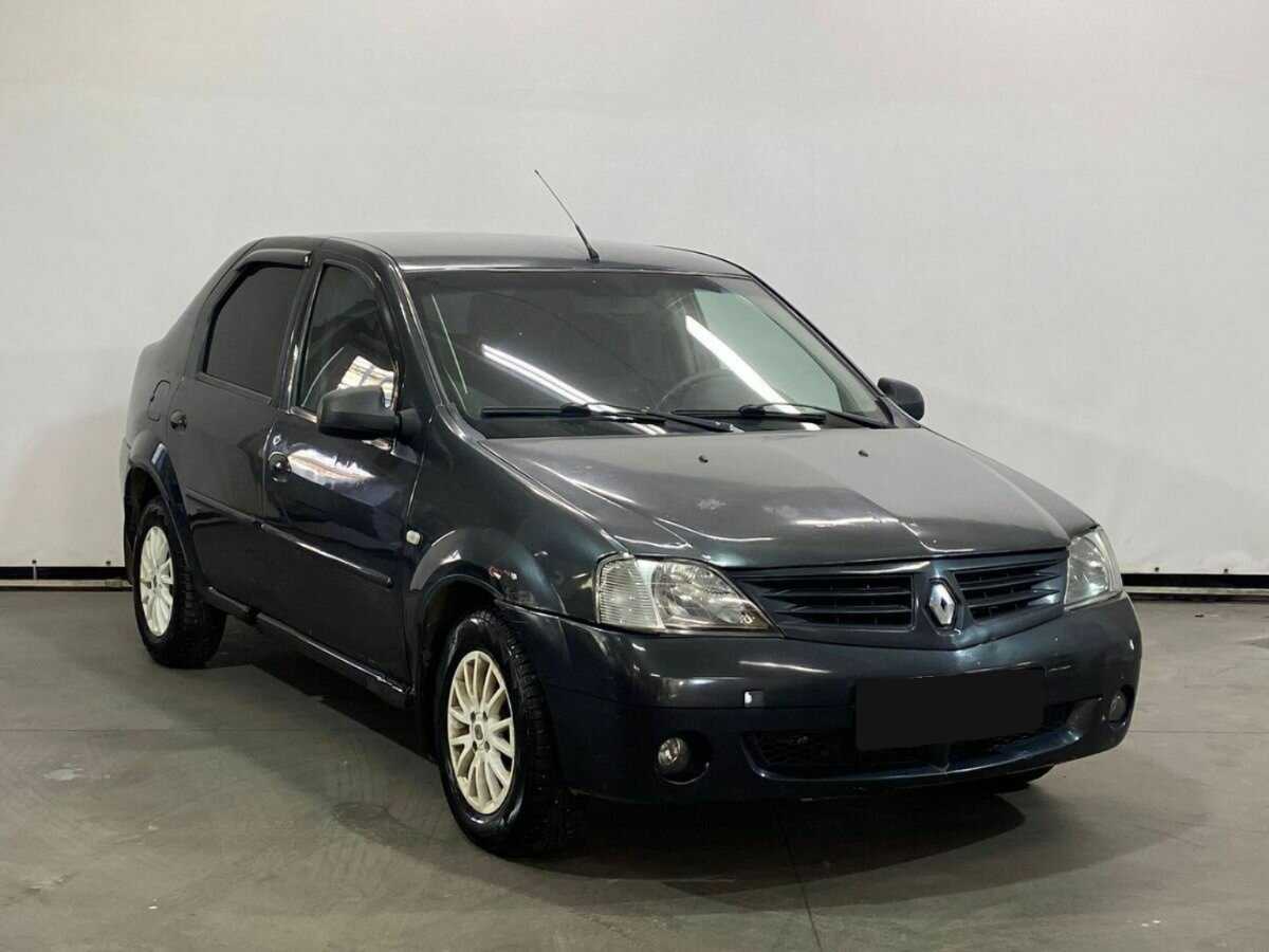Купить Renault Logan с пробегом. Фото: #2