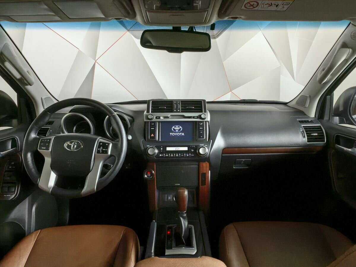 Купить Toyota Land Cruiser Prado с пробегом. Фото: #8