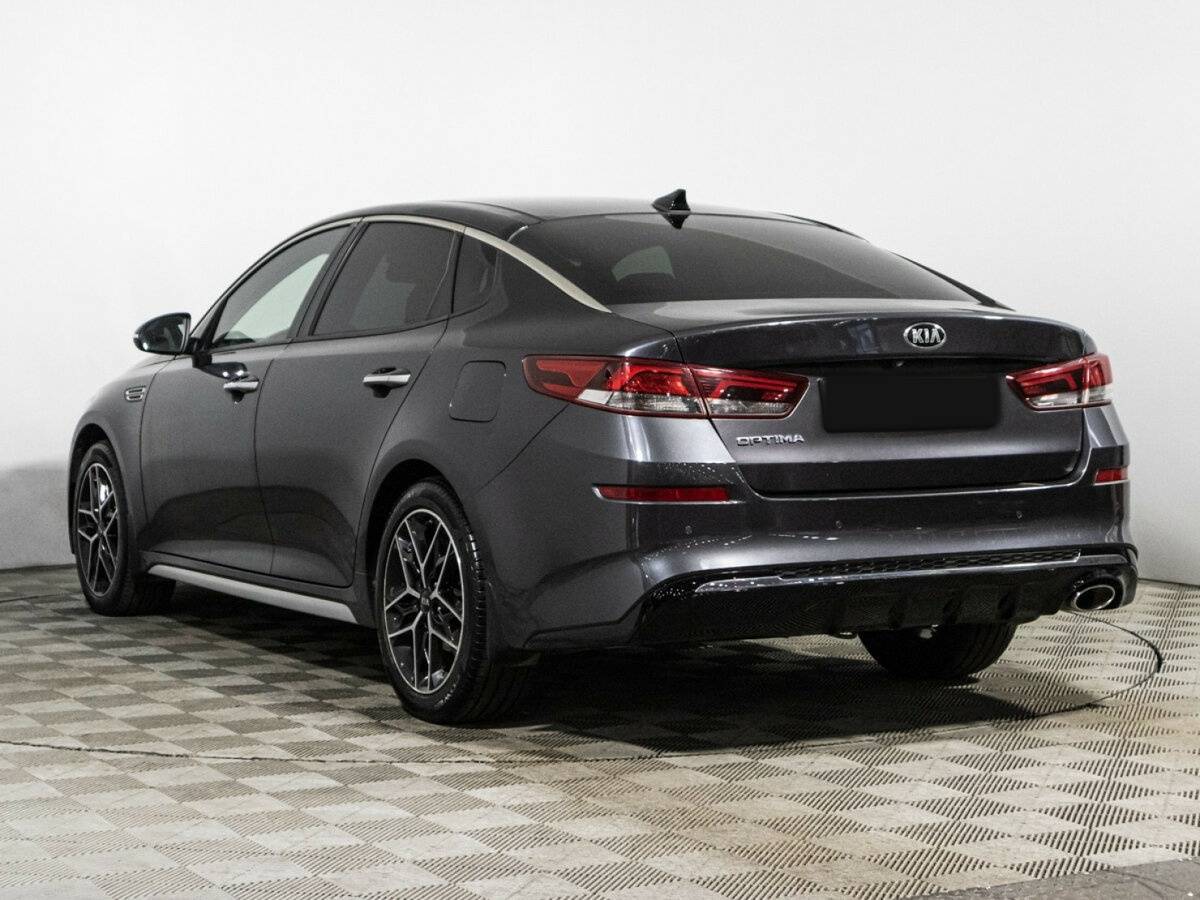 Купить Kia Optima с пробегом. Фото: #6