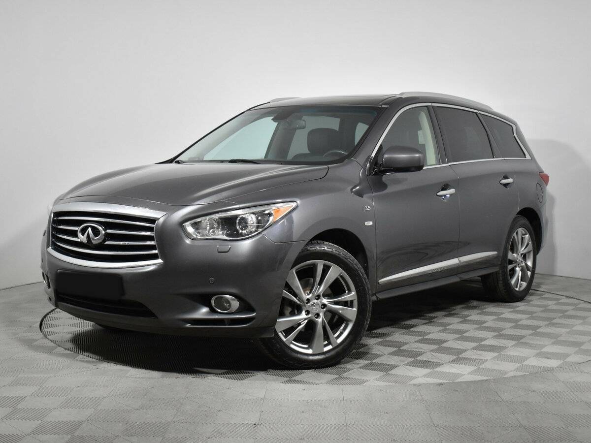 Купить Infiniti QX60 с пробегом. Посмотреть фото