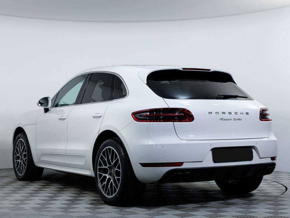 Купить Porsche Macan с пробегом. Фото: #6