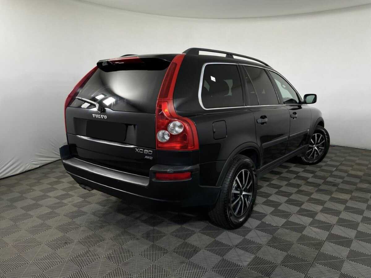 Купить Volvo XC90 с пробегом. Фото: #4