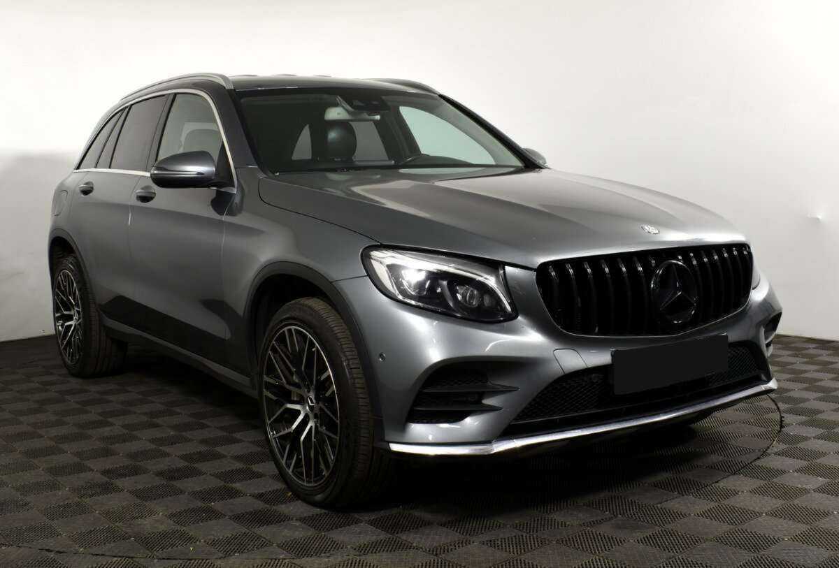 Купить Mercedes-Benz GLC с пробегом. Фото: #2