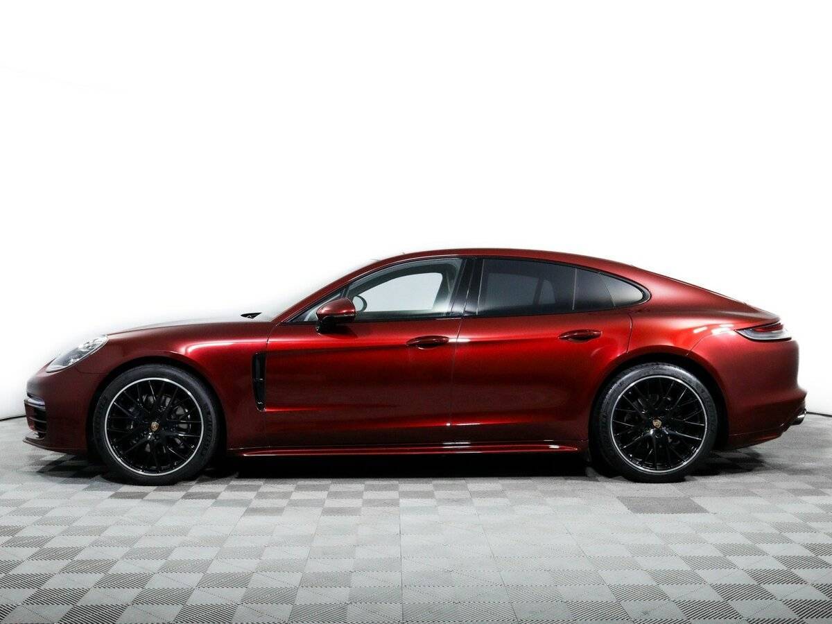 Купить Porsche Panamera с пробегом. Фото: #4