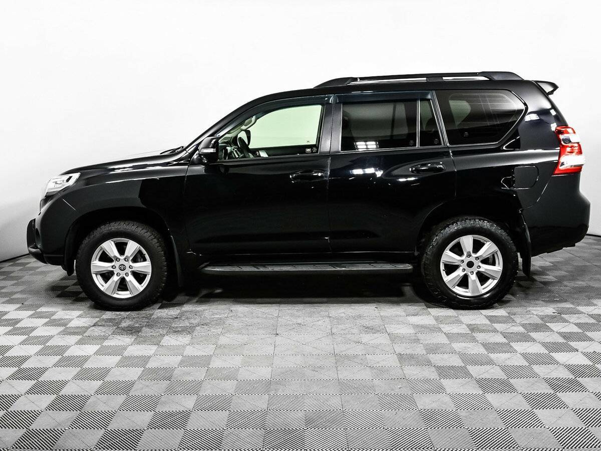 Купить Toyota Land Cruiser Prado с пробегом. Фото: #7