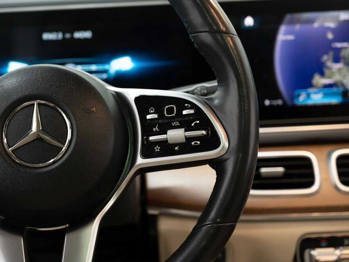 Купить Mercedes-Benz GLE с пробегом. Фото: #15