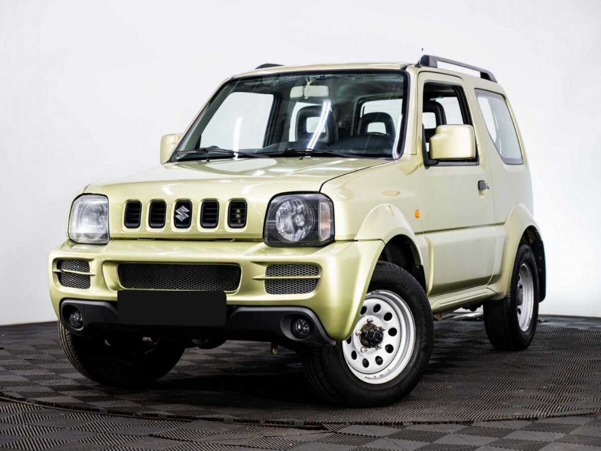 Купить Suzuki Jimny с пробегом. Фото: #0