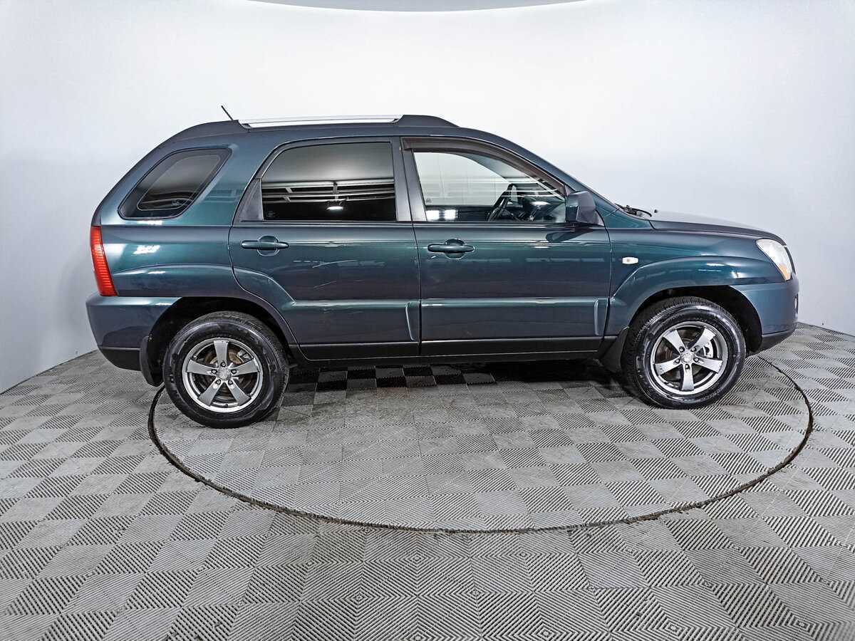 Купить Kia Sportage с пробегом. Фото: #3