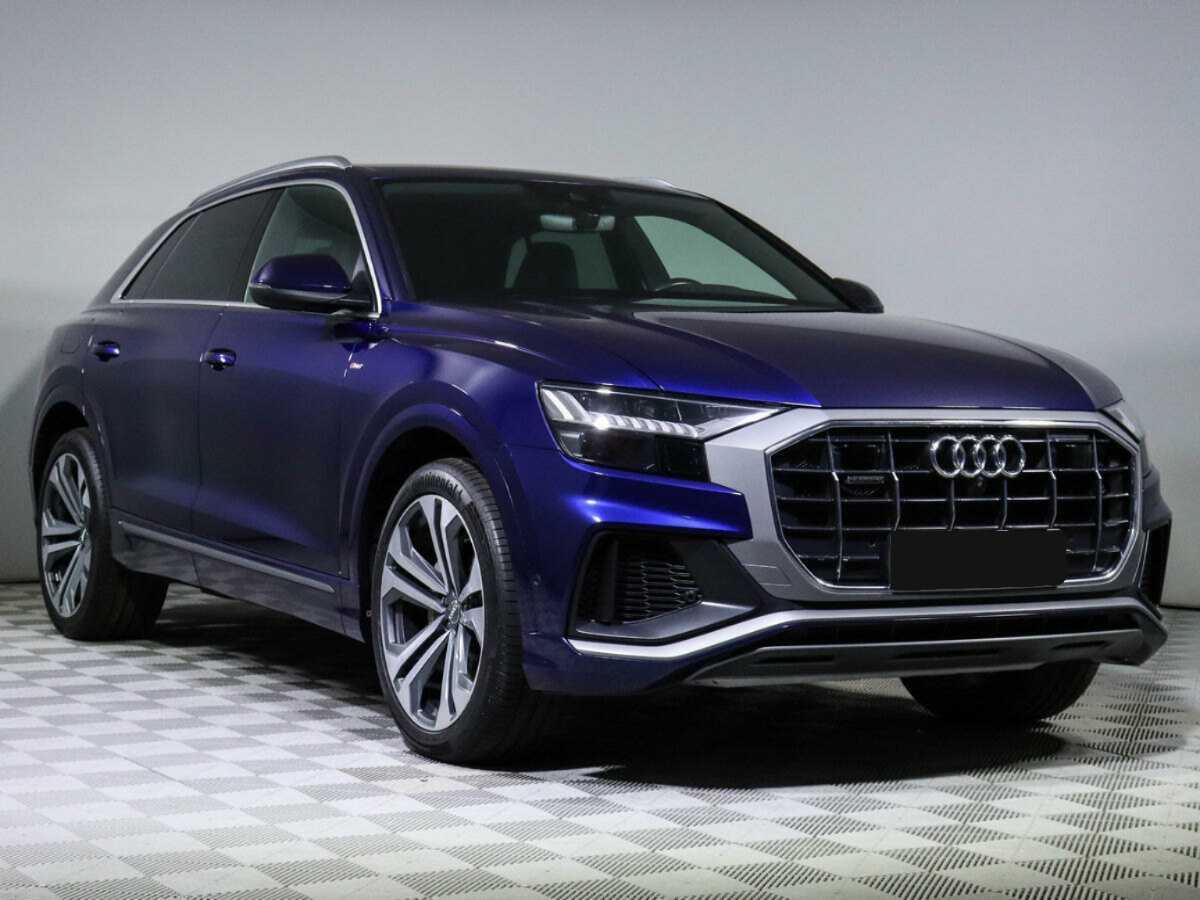 Купить Audi Q8 с пробегом. Фото: #2