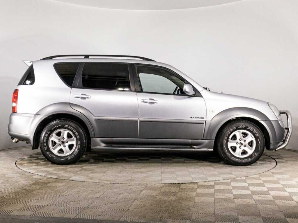 Купить SsangYong Rexton с пробегом. Фото: #3