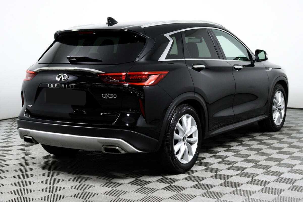Купить Infiniti QX50 с пробегом. Фото: #4