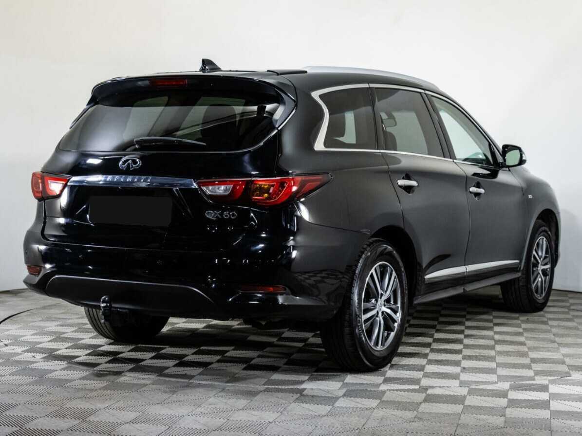 Купить Infiniti QX60 с пробегом. Фото: #4