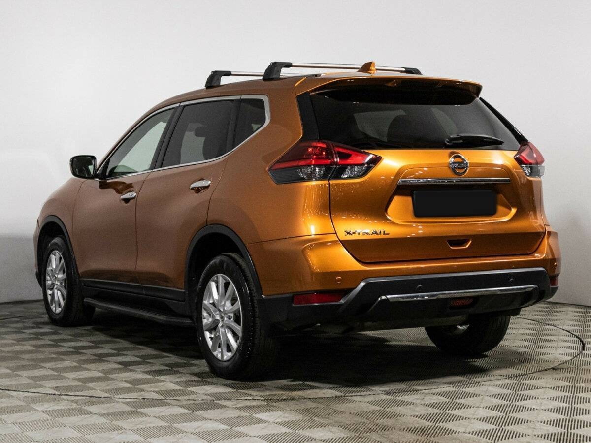 Купить Nissan X-Trail с пробегом. Фото: #6