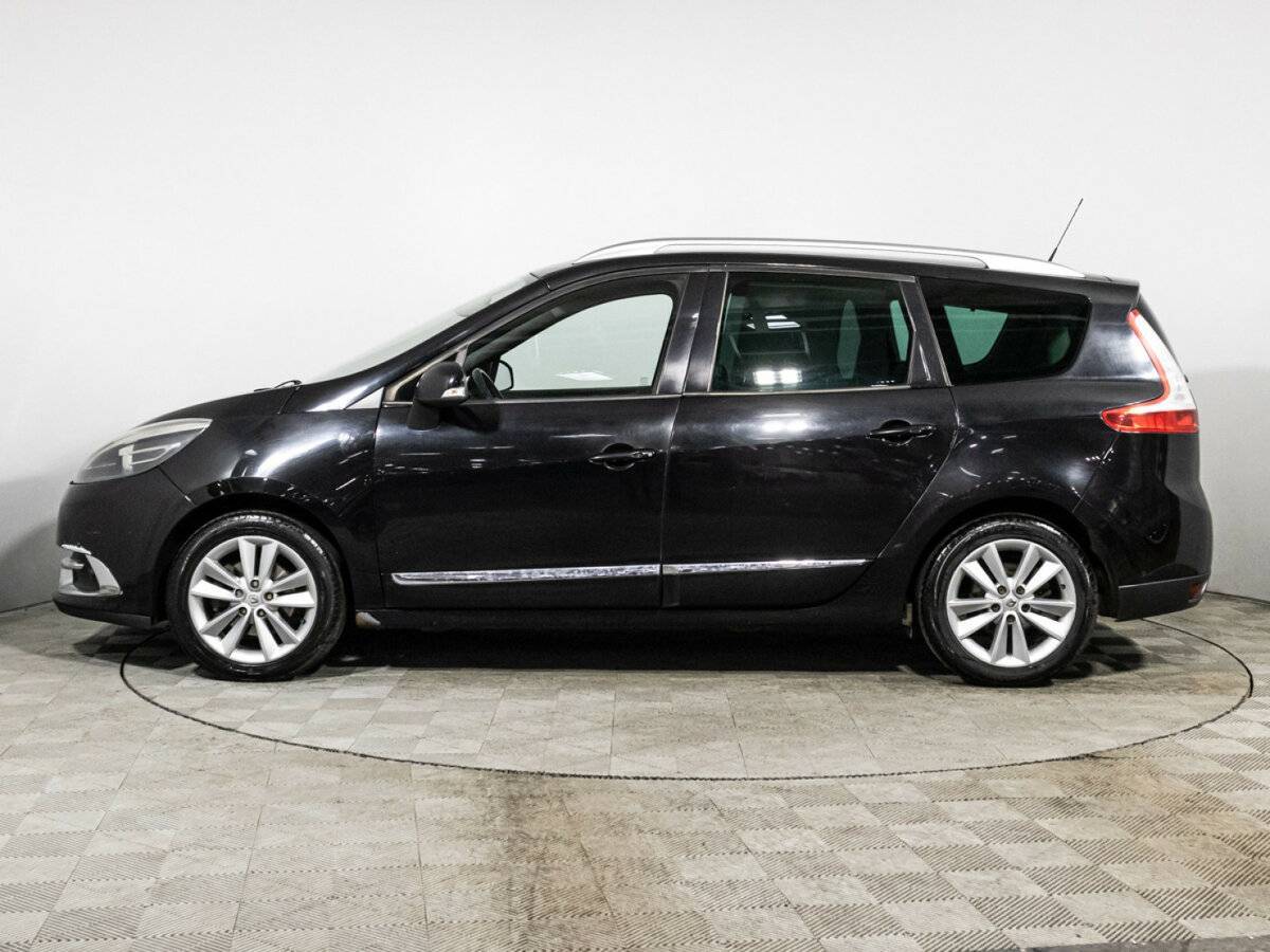 Купить Renault Scenic с пробегом. Фото: #7