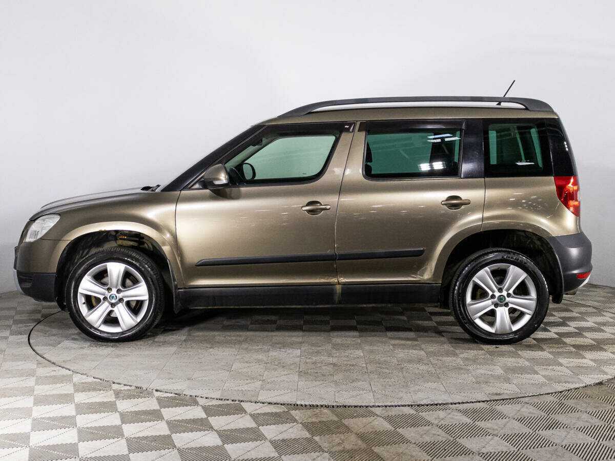 Купить Skoda Yeti с пробегом. Фото: #7