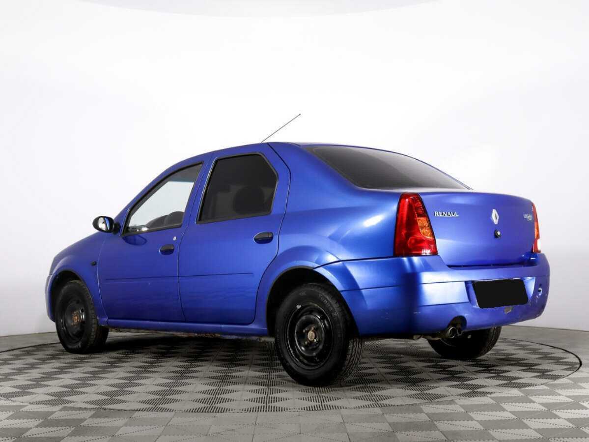 Купить Renault Logan с пробегом. Фото: #6