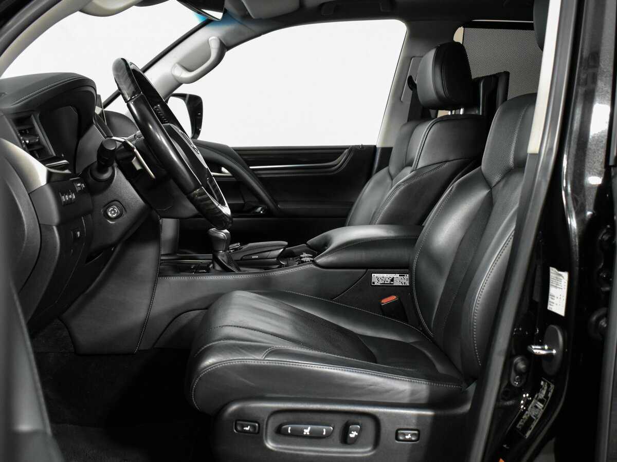 Купить Lexus LX с пробегом. Фото: #11
