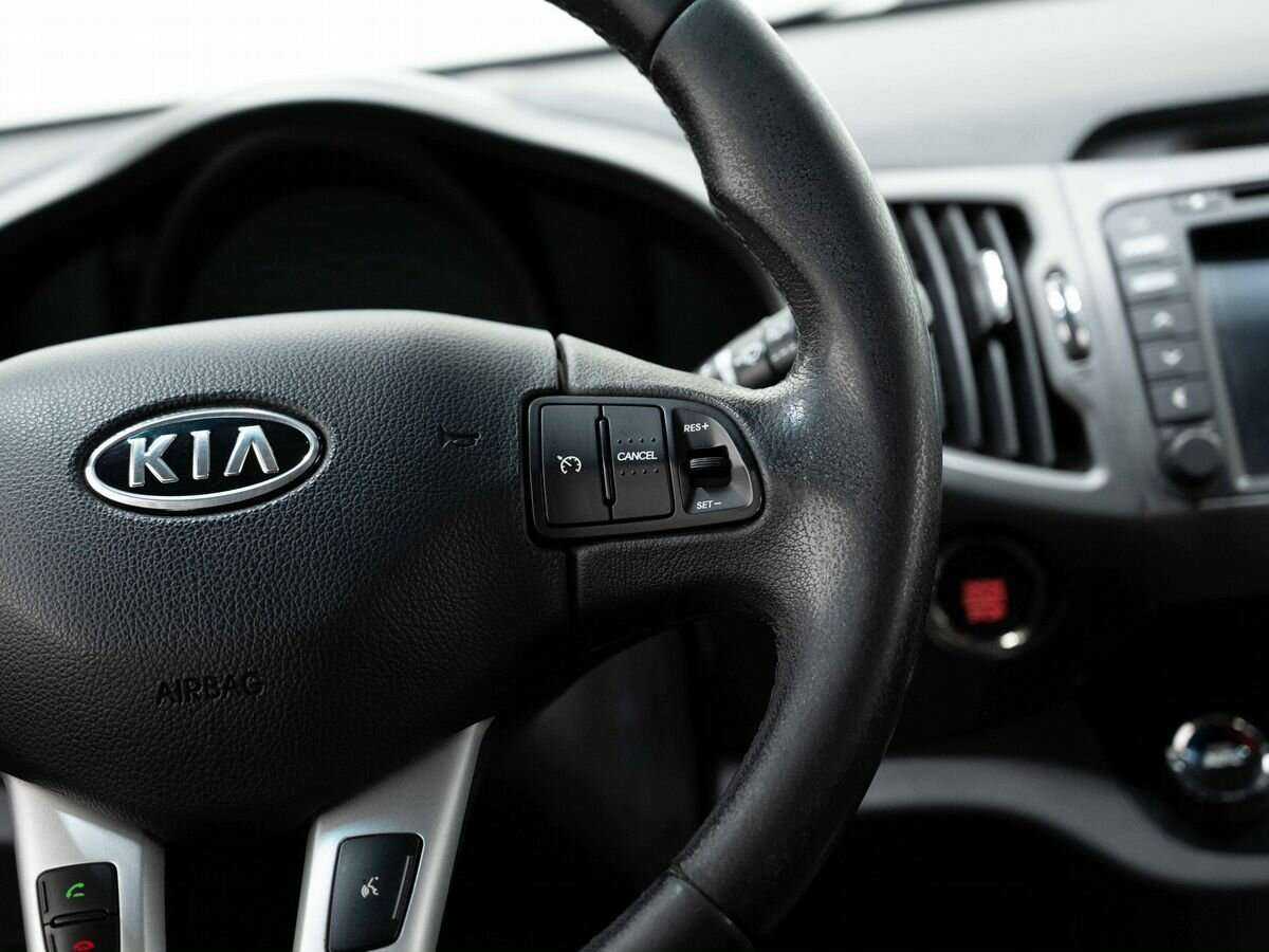 Купить Kia Sportage с пробегом. Фото: #13