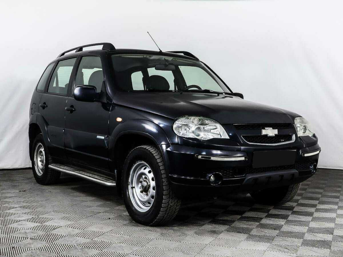 Купить Chevrolet Niva с пробегом. Фото: #2