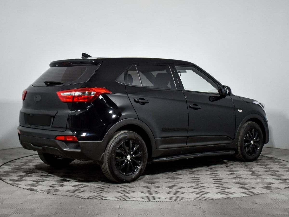 Купить Hyundai Creta с пробегом. Фото: #4