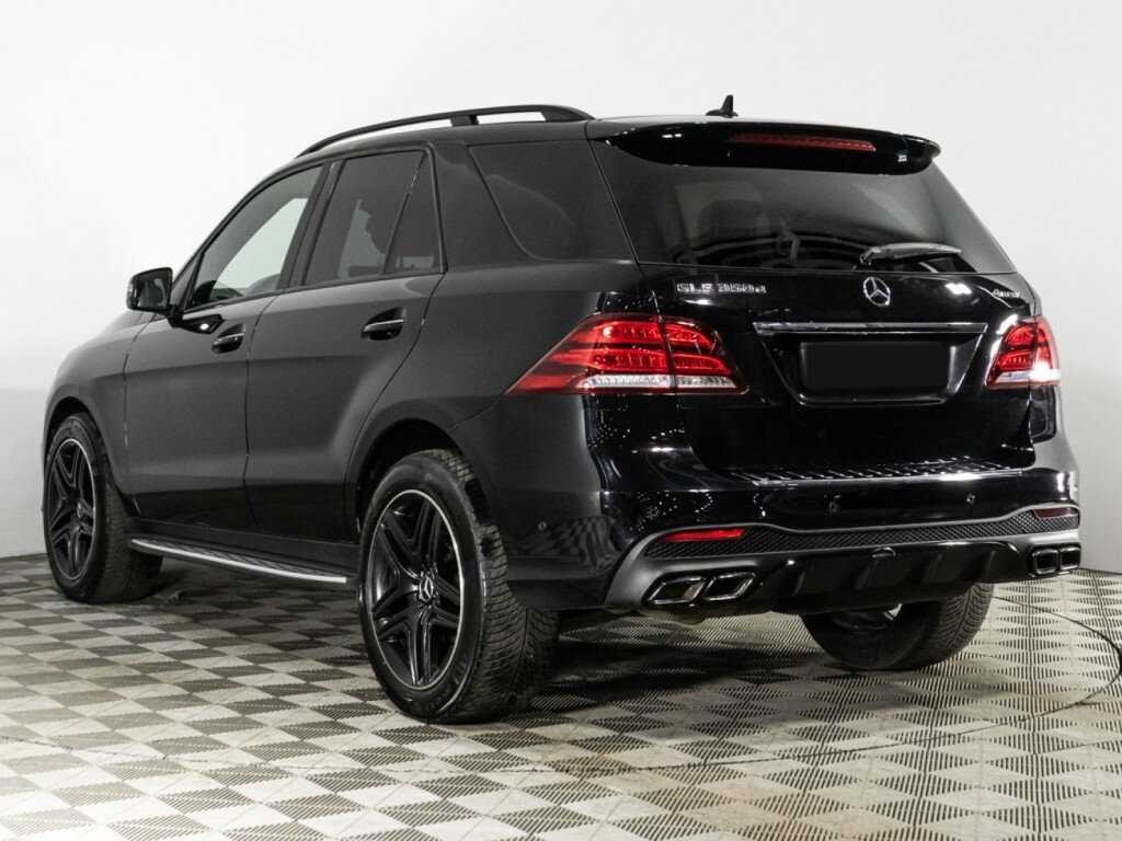 Купить Mercedes-Benz GLE с пробегом. Фото: #6
