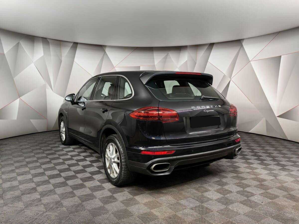 Купить Porsche Cayenne с пробегом. Фото: #3