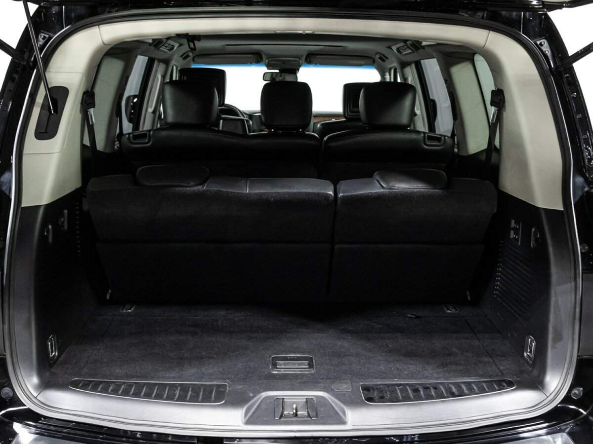 Купить Infiniti QX80 с пробегом. Фото: #12