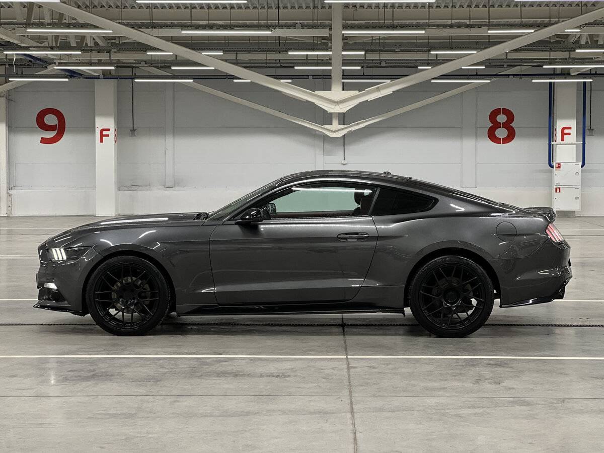 Купить Ford Mustang с пробегом. Фото: #7