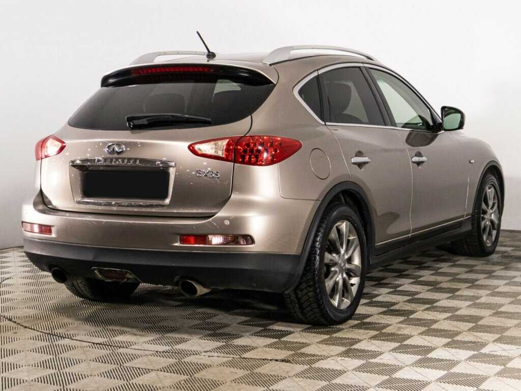Купить Infiniti EX с пробегом. Фото: #4