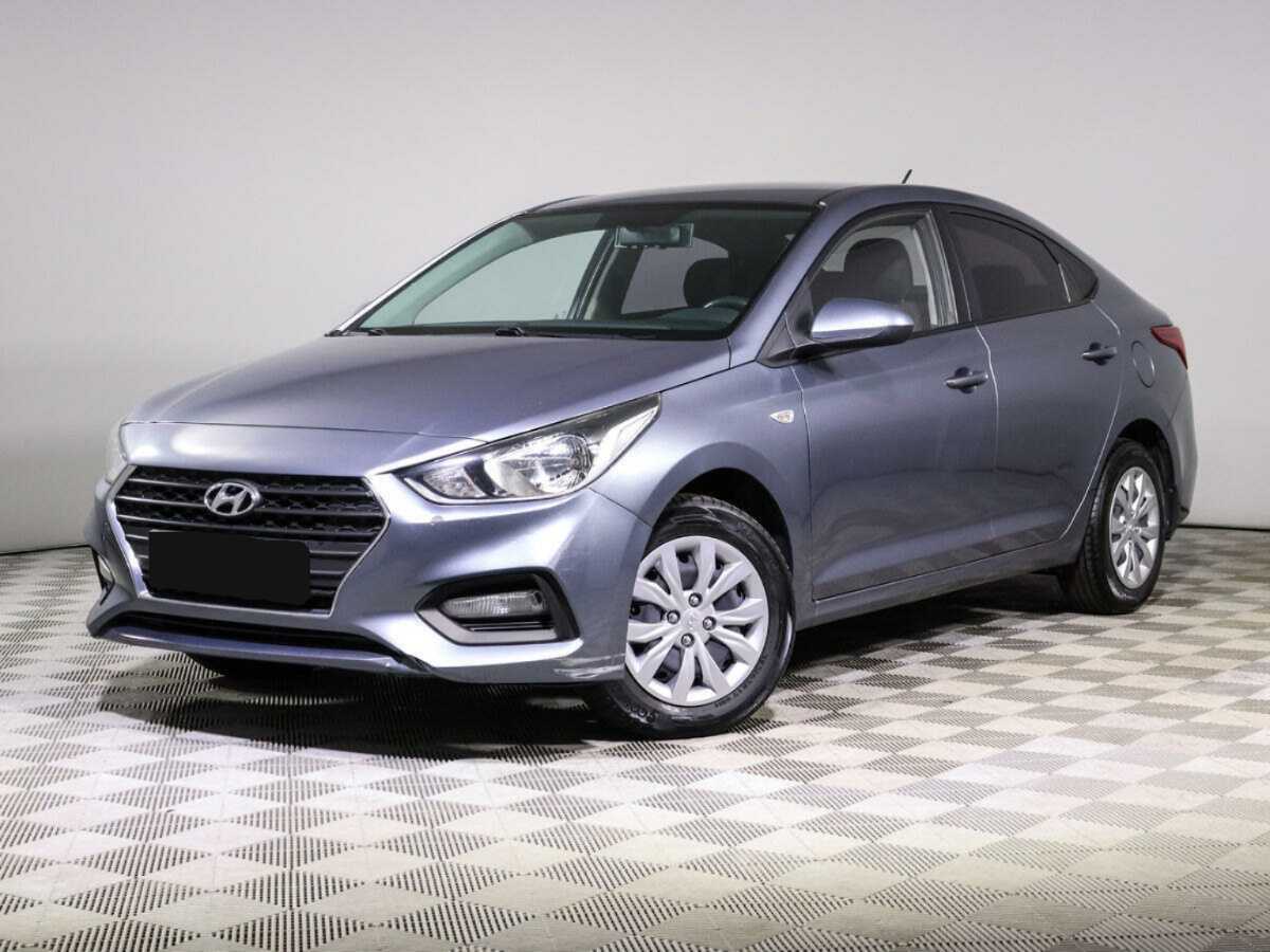 Купить Hyundai Solaris с пробегом. Посмотреть фото