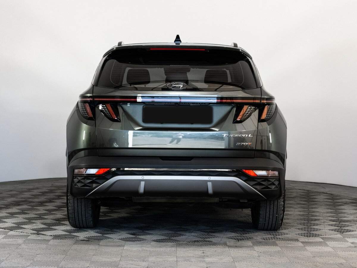 Купить Hyundai Tucson с пробегом. Фото: #6