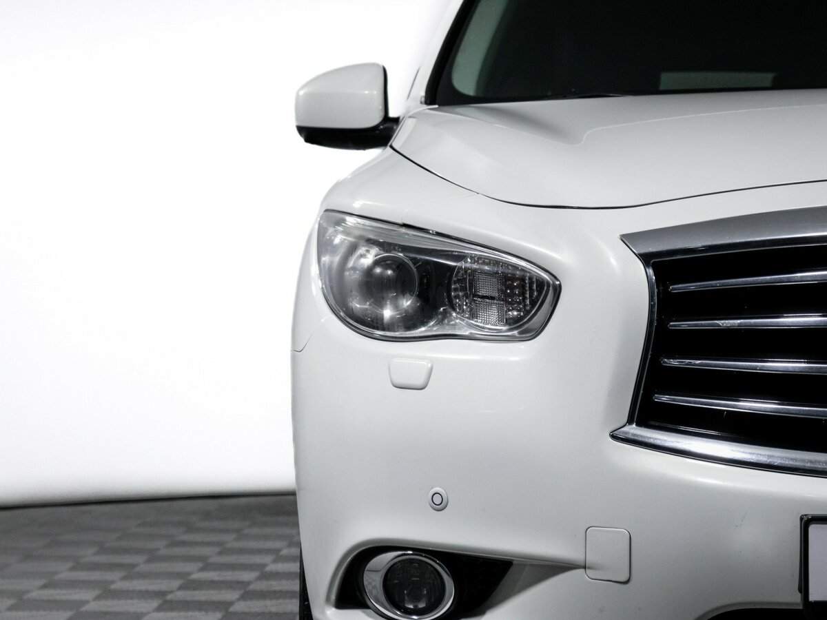 Купить Infiniti QX60 с пробегом. Фото: #17
