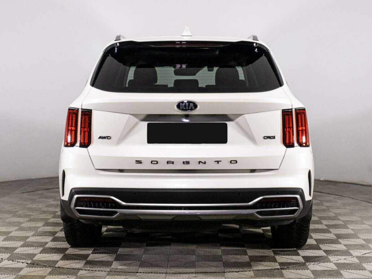Купить Kia Sorento с пробегом. Фото: #5