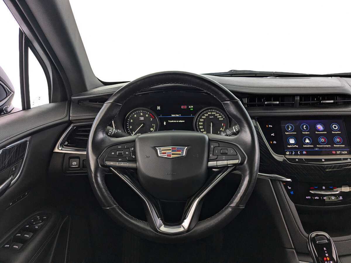 Купить Cadillac XT6 с пробегом. Фото: #18