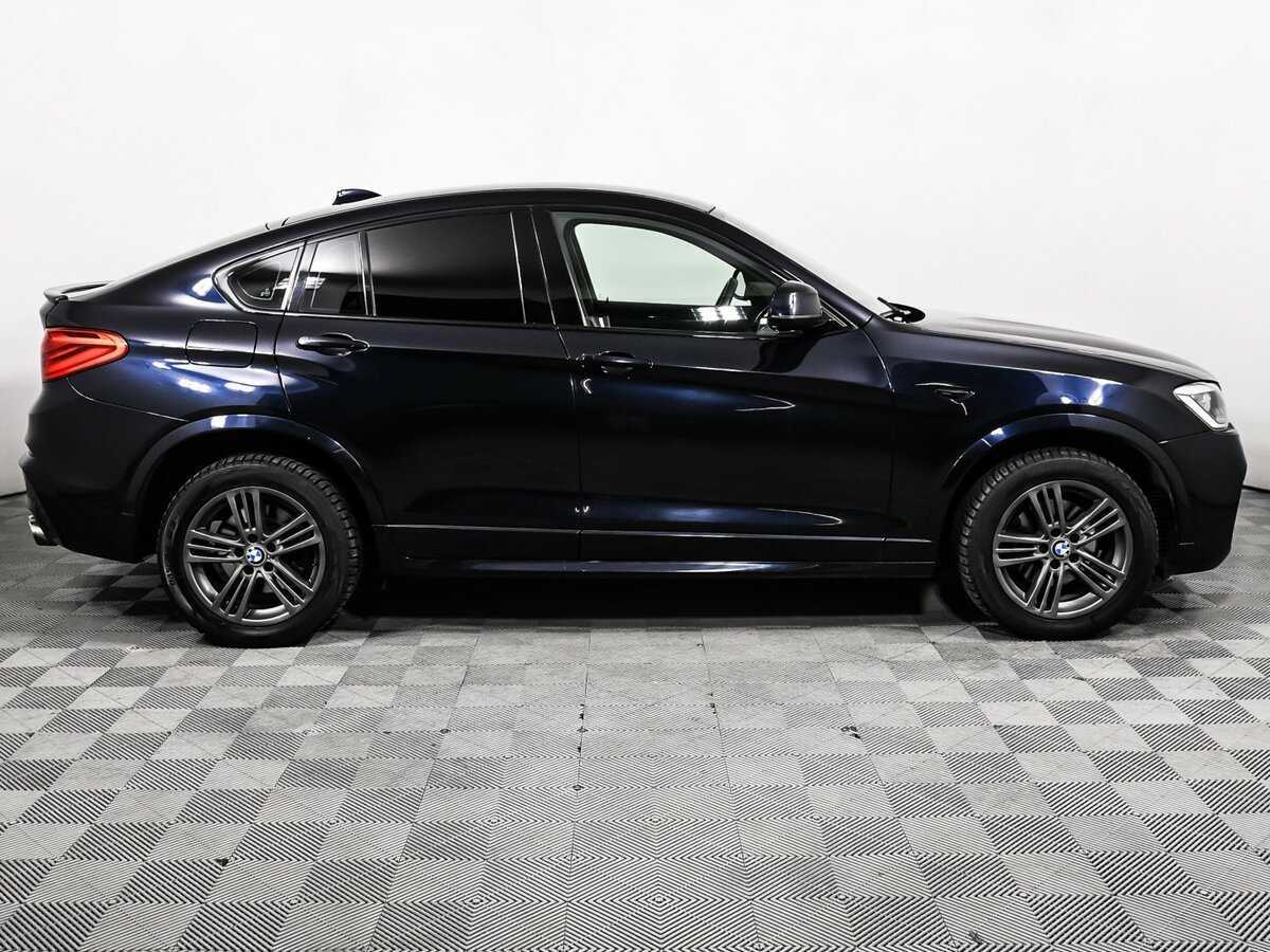 Купить BMW X4 с пробегом. Фото: #3