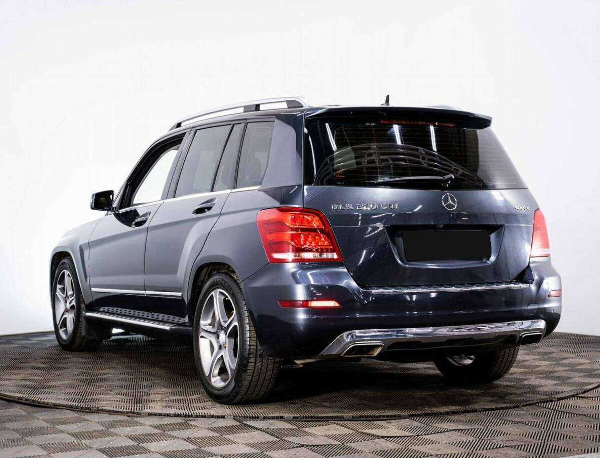 Купить Mercedes-Benz GLK-Класс с пробегом. Фото: #3