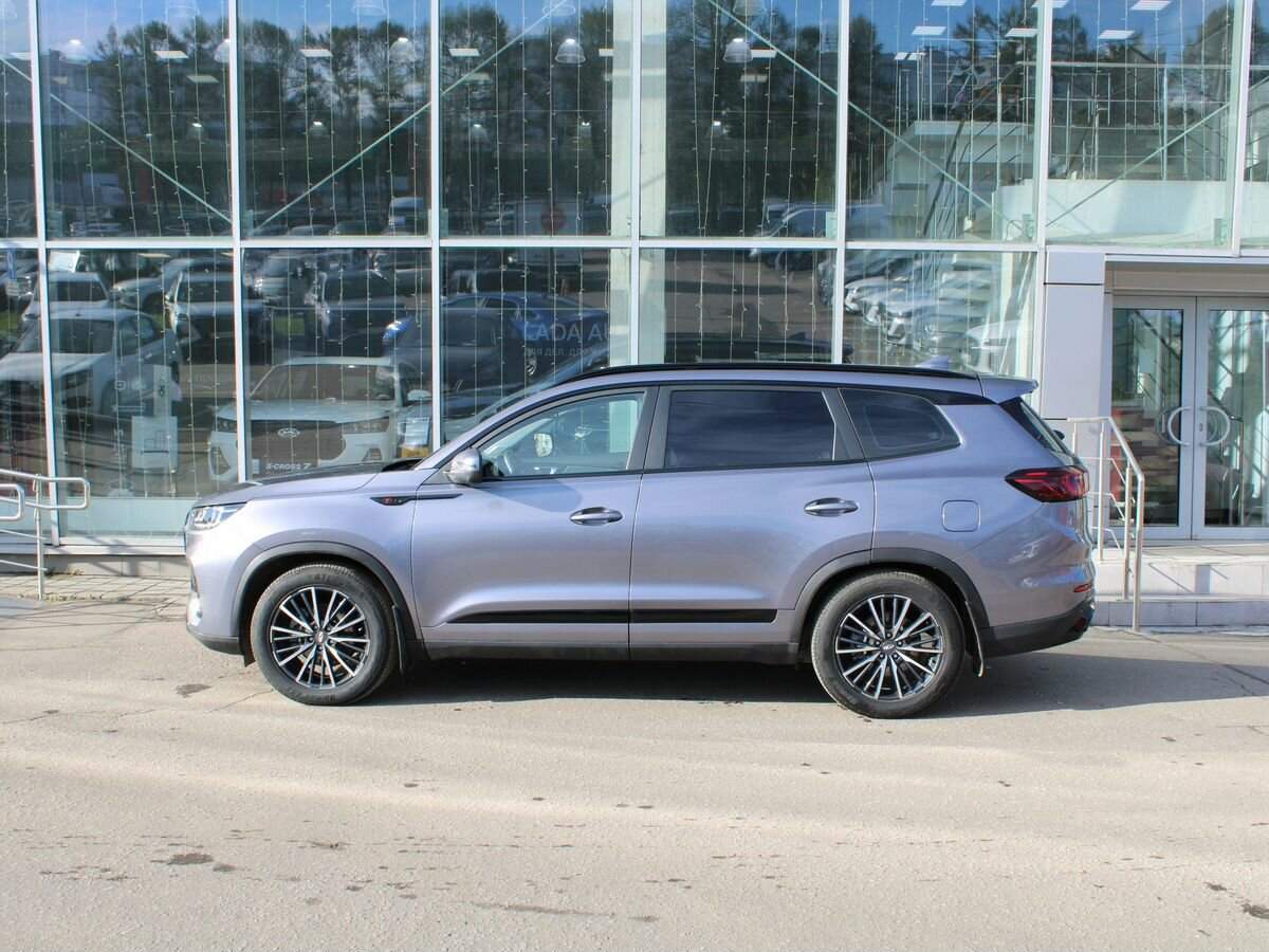 Купить Chery Tiggo 8 Pro с пробегом. Фото: #7