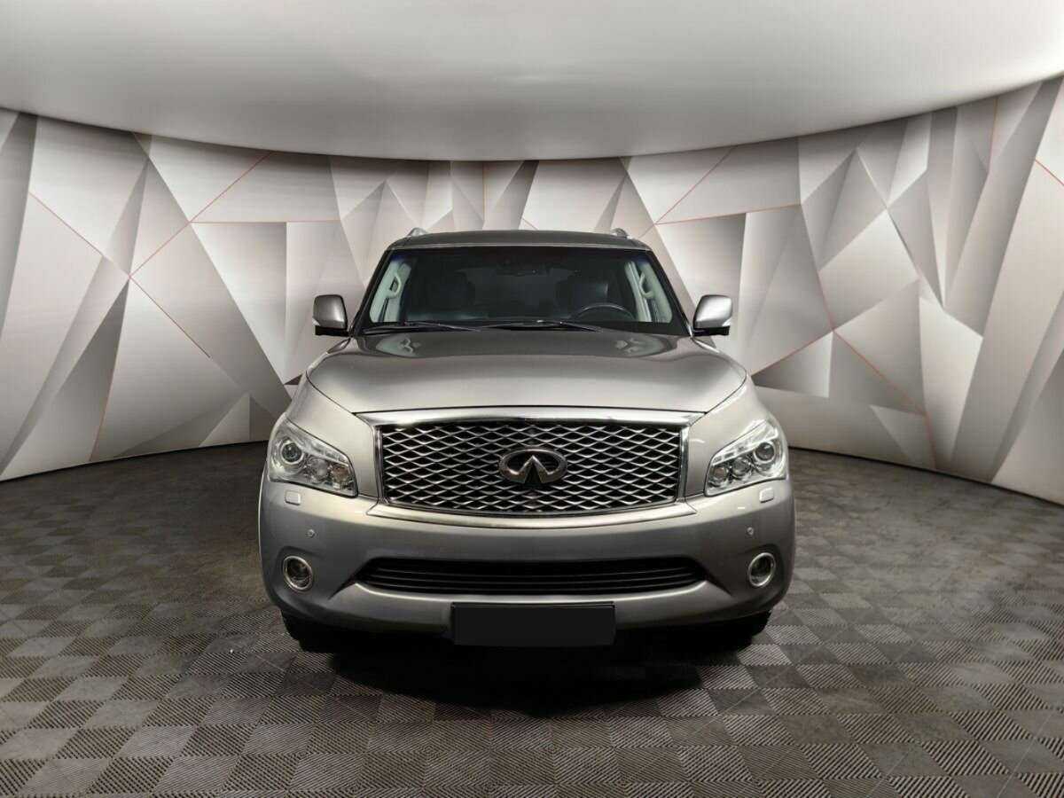 Купить Infiniti QX56 с пробегом. Фото: #6