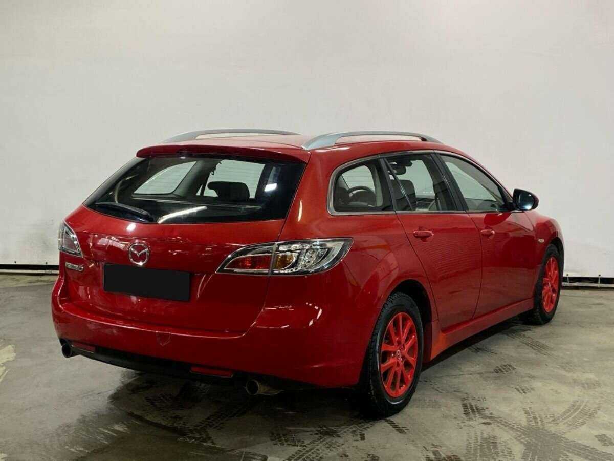 Купить Mazda 6 с пробегом. Фото: #4