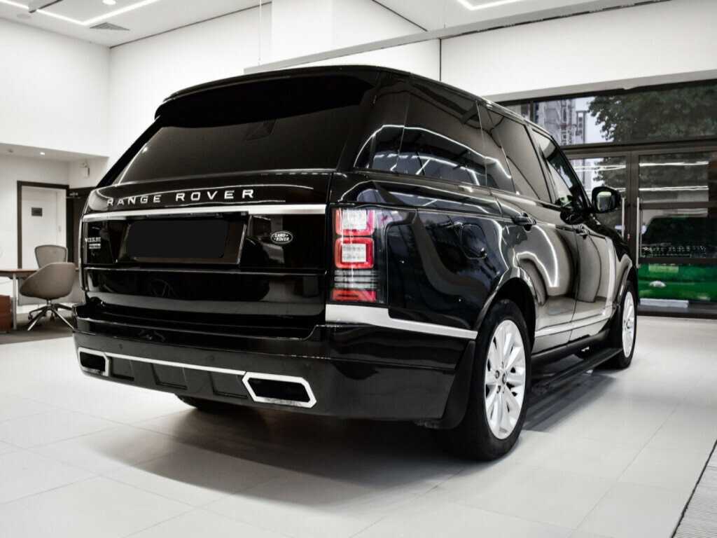 Купить Land Rover Range Rover с пробегом. Фото: #4