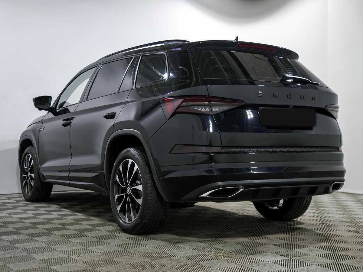 Купить Skoda Kodiaq с пробегом. Фото: #5