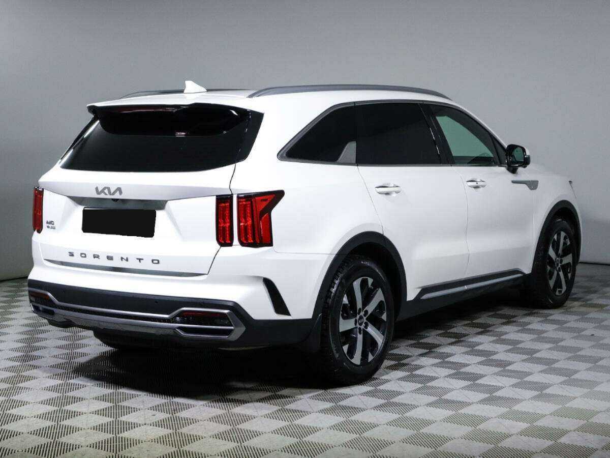 Купить Kia Sorento с пробегом. Фото: #2
