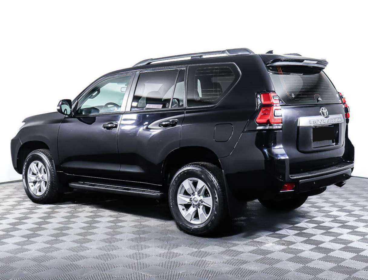 Купить Toyota Land Cruiser Prado с пробегом. Фото: #6