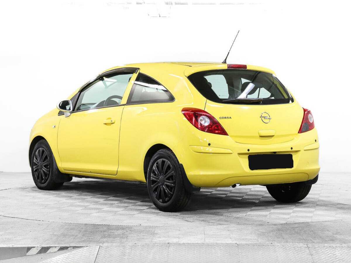 Купить Opel Corsa с пробегом. Фото: #4