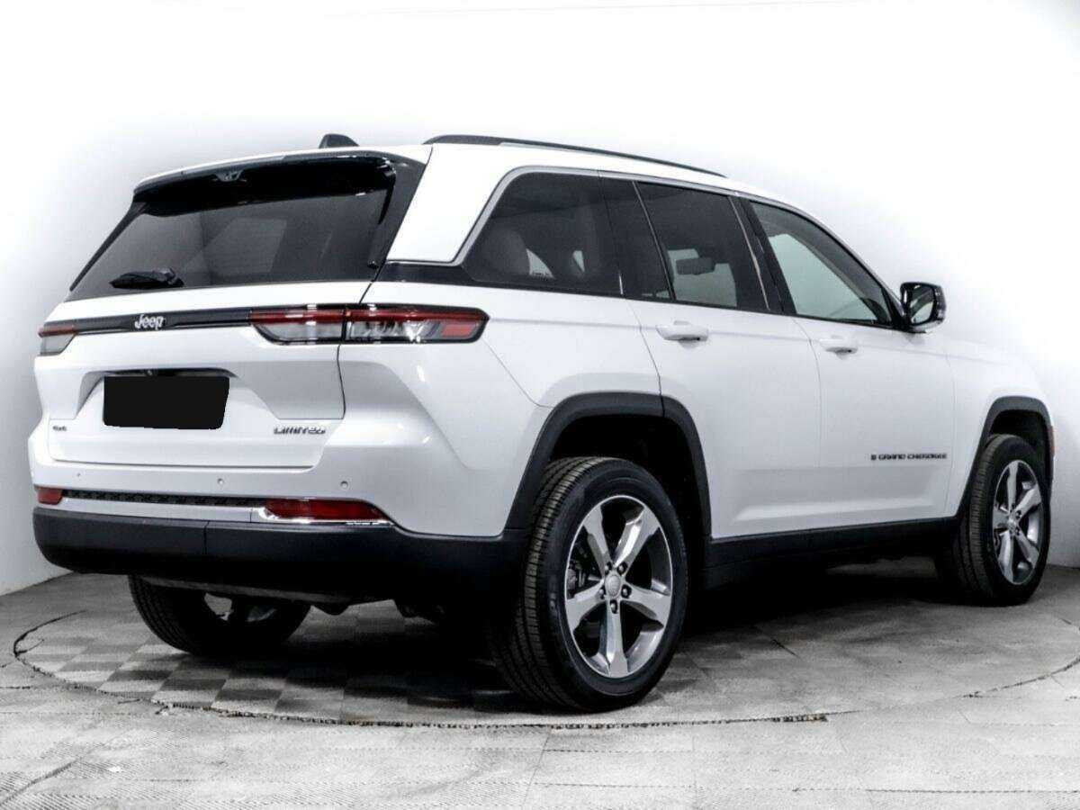 Купить Jeep Grand Cherokee с пробегом. Фото: #3