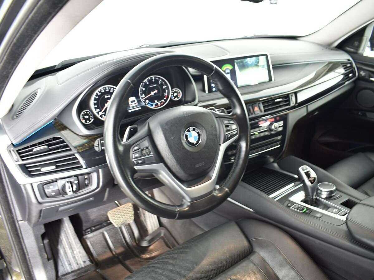 Купить BMW X6 с пробегом. Фото: #8
