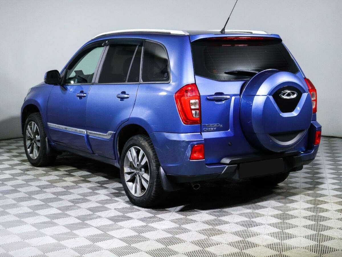 Купить Chery Tiggo 3 с пробегом. Фото: #5